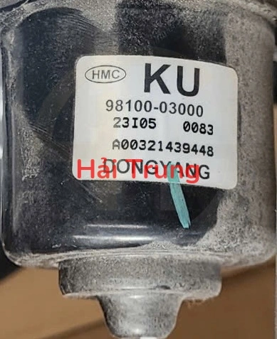 Mô tơ gạt mưa Hyundai Custin Tháo Xe 98100-03000