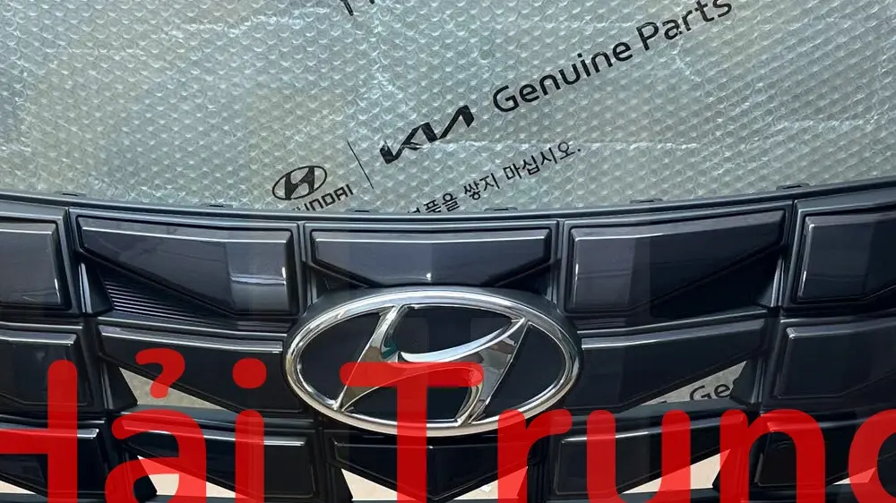 Mặt ca lăng Hyundai Creta 2022-2024 mã phụ tùng 86350I7000 XVB 