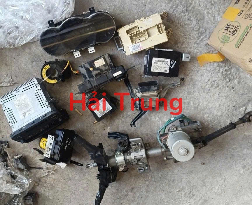 Bộ điện nổ Kia Morning 2015 2016 2017 2018 Tháo Xe