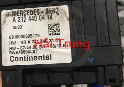 A2124400414 Hộp điều khiển bơm nhiên liệu Mercedes Benz E-Class W207 Tháo Xe