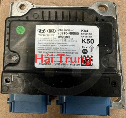 Hộp điều khiển túi khí Kia Carnival Tháo Xe 95910-R0500 95910R0500