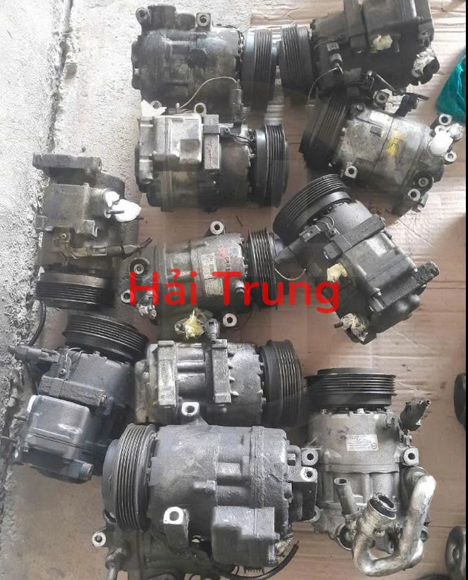 Lốc điều hòa Hyundai Santafe 2009 2010 2011 Tháo Xe