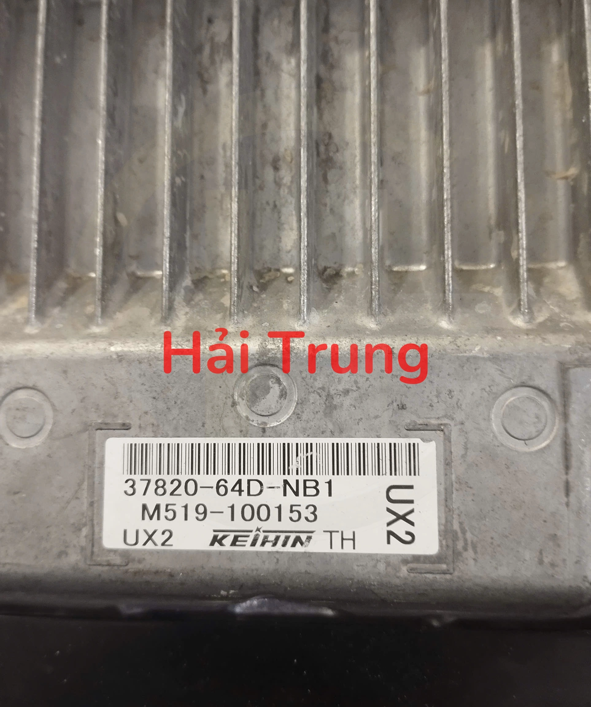 Hộp điều khiển động cơ Hộp đen ECU Honda Civic 2025 Tháo Xe 37820-64D-NB1