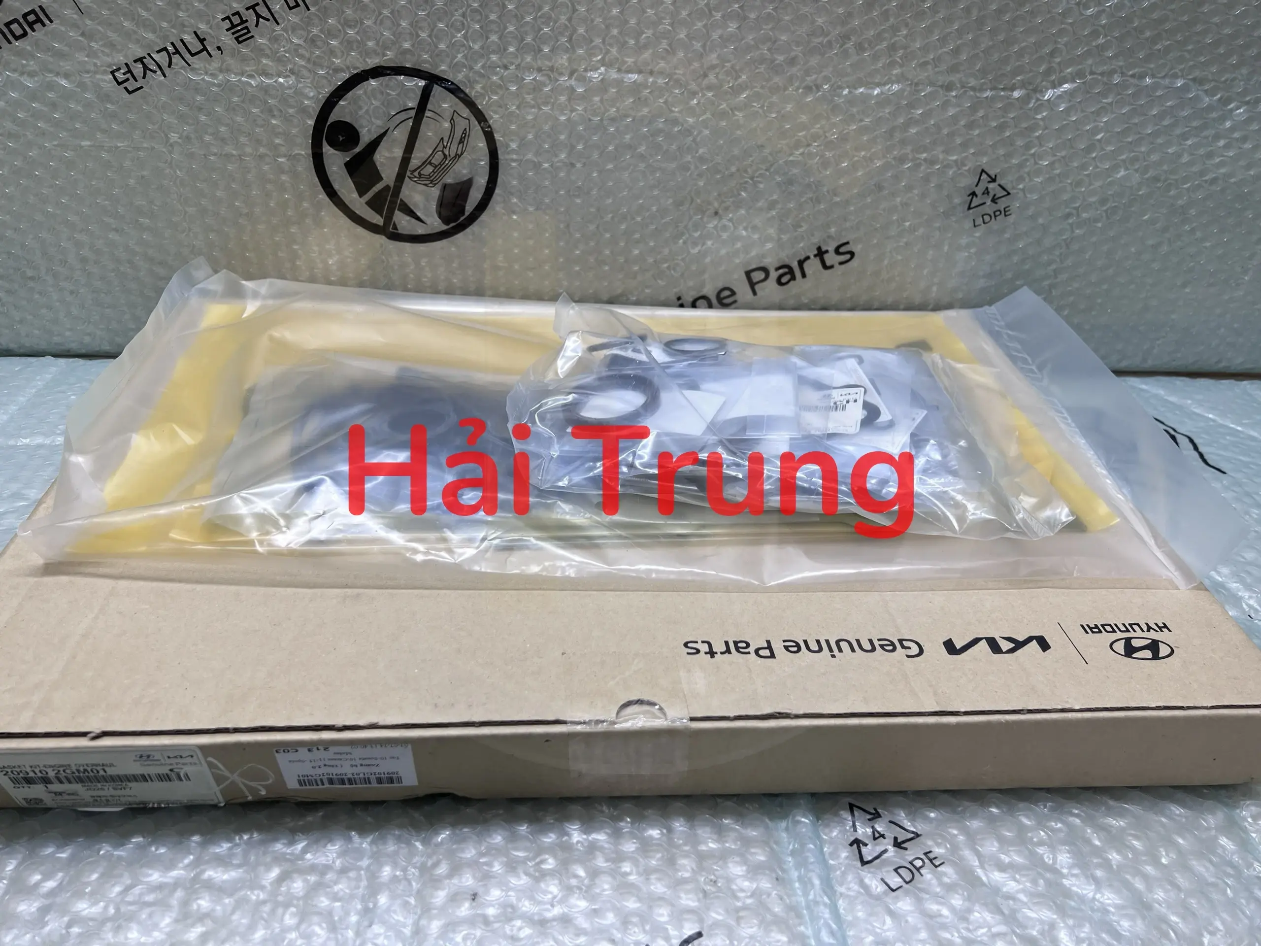 Gioăng đại tu Hyundai Sonata 2009-2015 chinh hãng 209102GM01.    