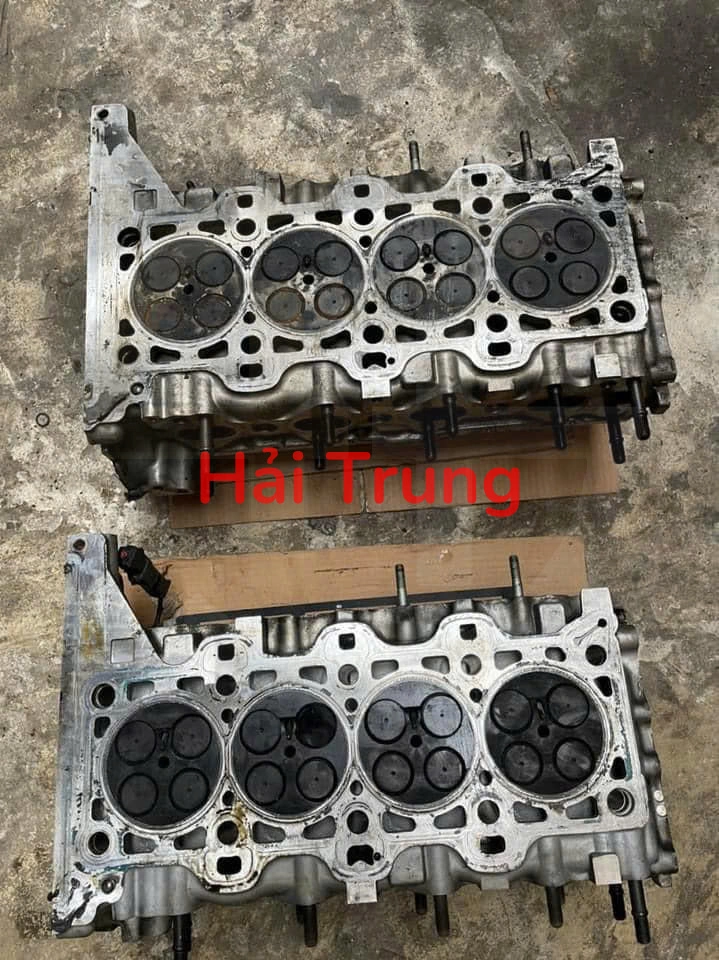 Tháo xe Mặt máy Ford Ranger 3.2, Mazda BT50 3.2