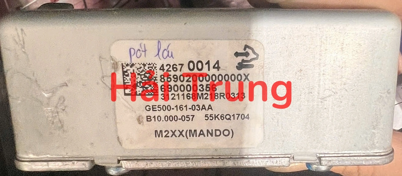 Hộp điều khiển cọc lái Vinfast Fadil Tháo Xe 42670014