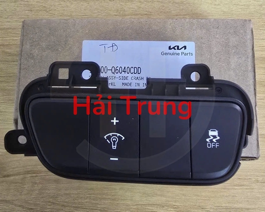 Phím vô lăng Kia Seltos 2021-2025 93700-Q6040CDD