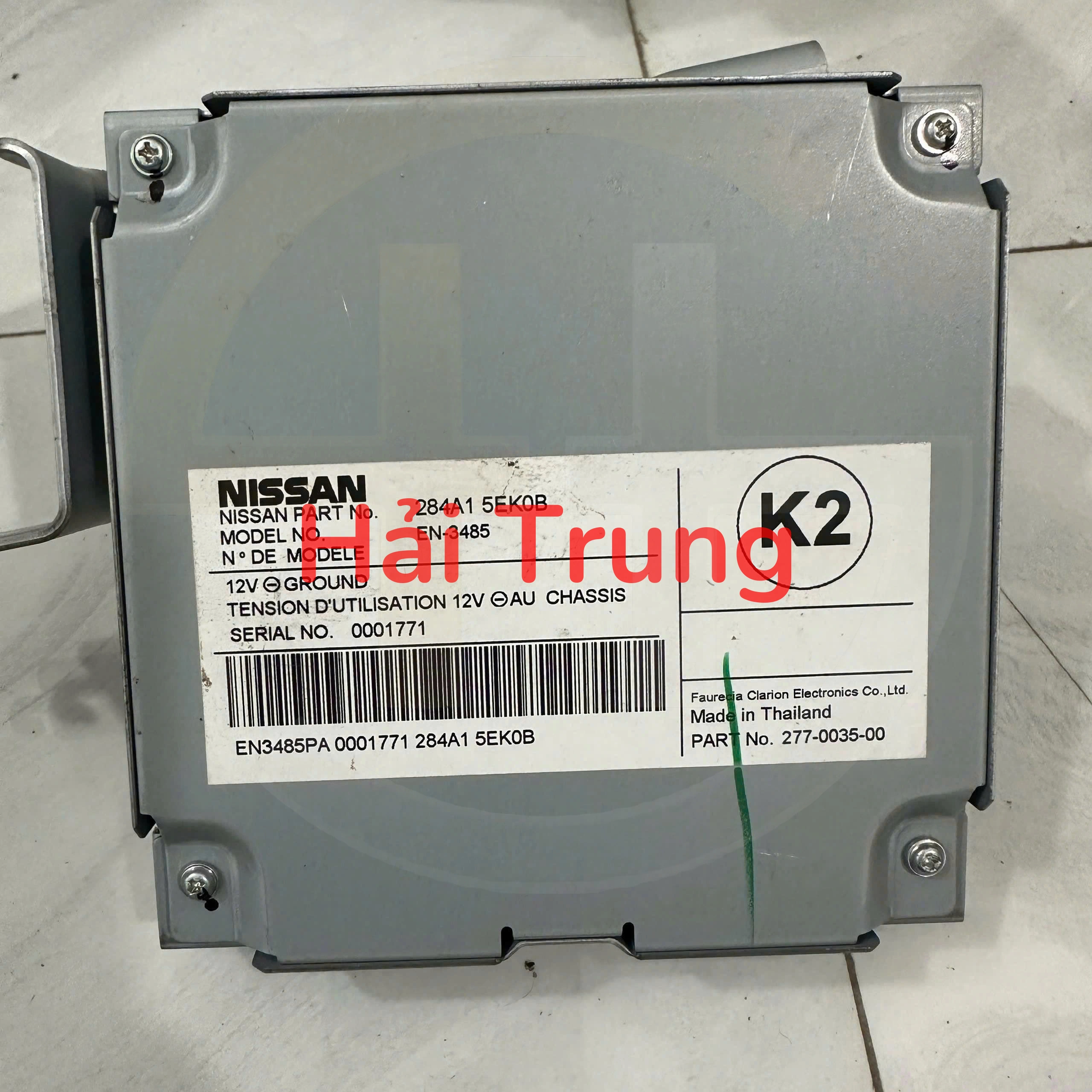 284A15EK0B Hộp điều khiển camera Nissan Almera 2018 - 2021 Tháo Xe