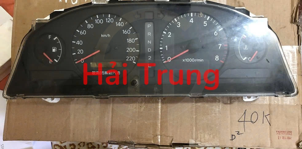 Tháo xe Đồng hồ táp lô Toyota Corolla, Corona