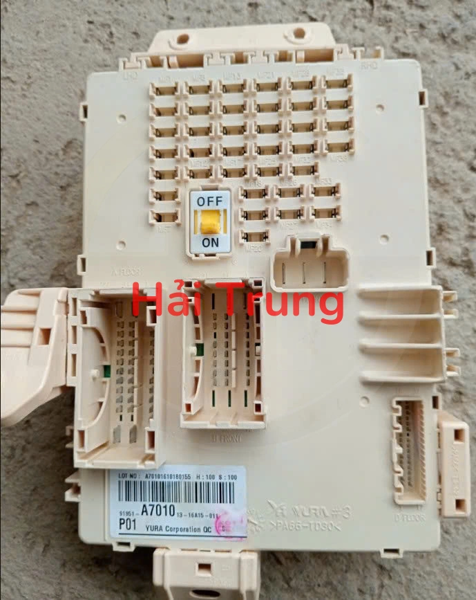 Hộp cầu trì Kia Cerato 2016-2018 91951A7010