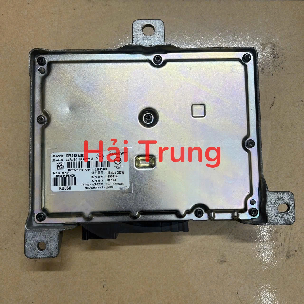 DFR766A20C Bộ khuếch đại âm thanh Mazda CX30 2019 - 2023 Tháo Xe