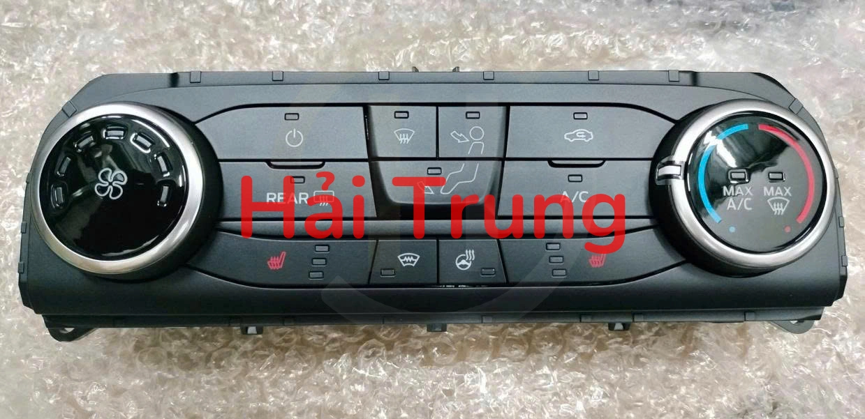 Bảng điều khiển công tắc điều hòa AC Ford Fiesta