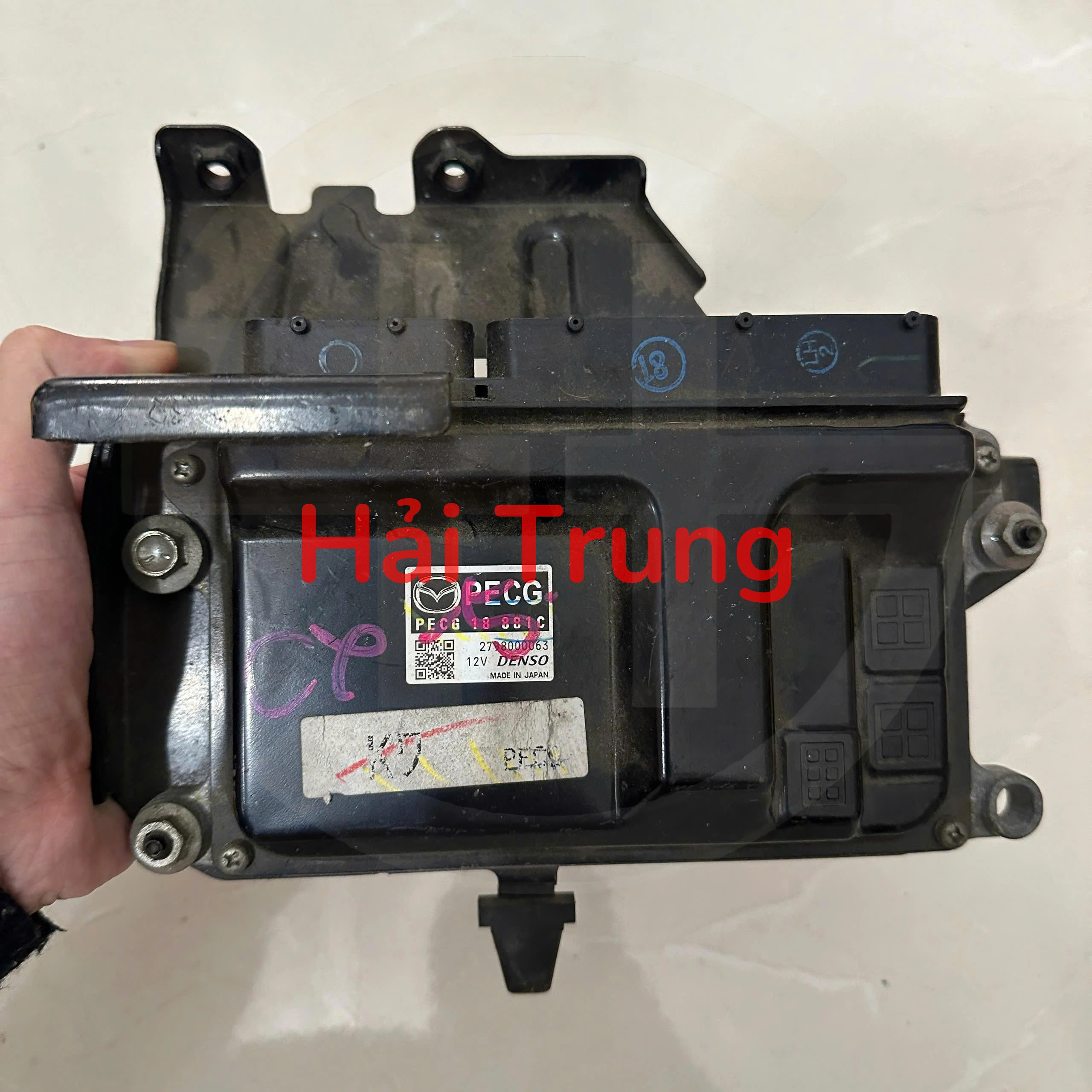 PECG18881C Hộp điều khiển động cơ ECU Mazda CX-5 2012 - 2015 máy xăng Tháo Xe