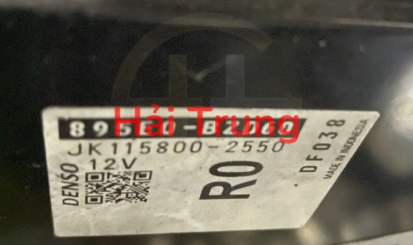 Hộp điều khiển động cơ ECU Toyota Veloz Tháo Xe 895E0BZD60