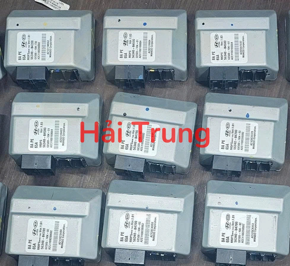 HỘP ĐIỀU KHIỂN TÚI KHÍ ĐẦY ĐỦ CHO XE HYUNDAI I10 56340B4500 56340B4700 