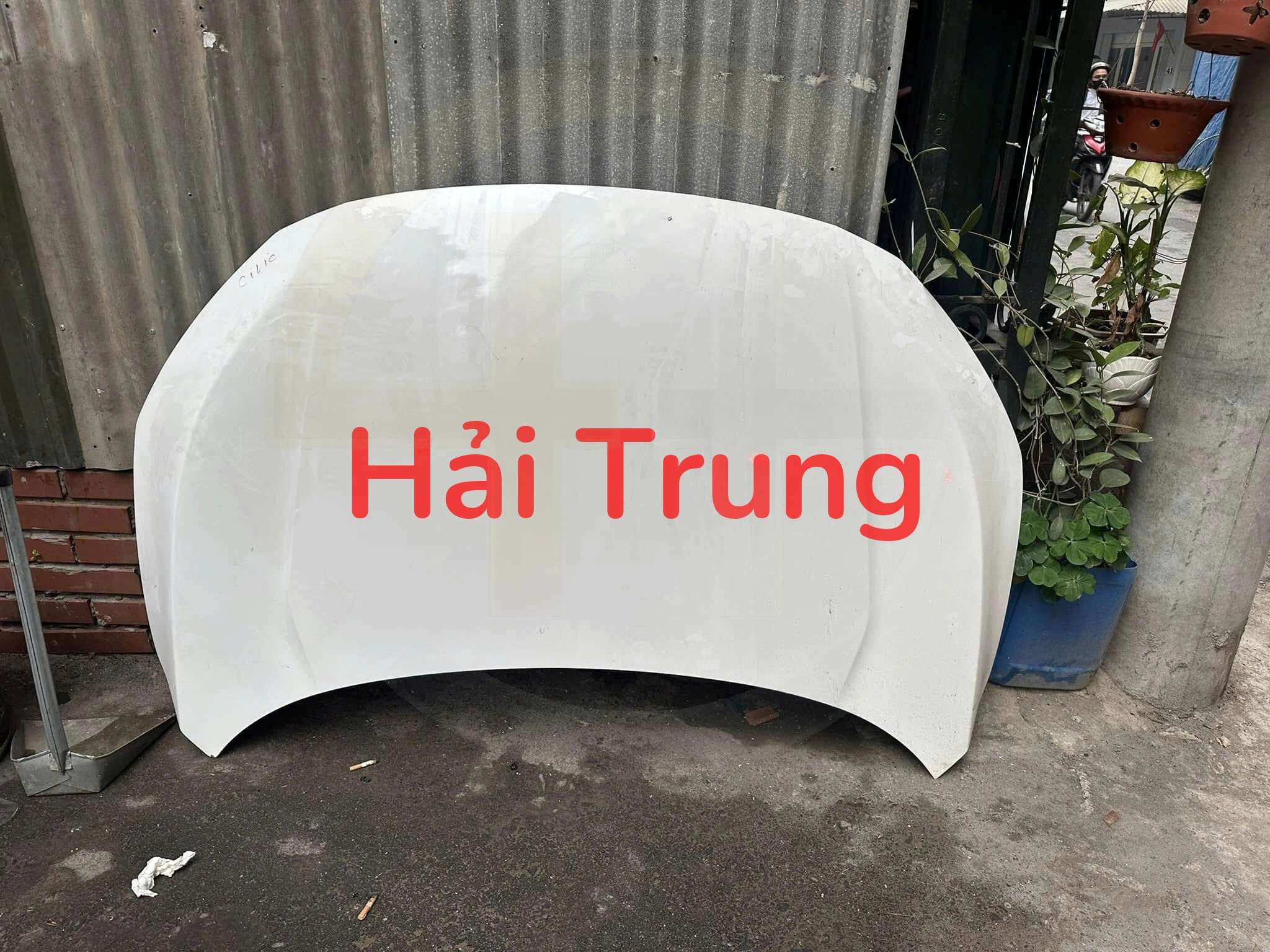 Nắp capo Honda Civic 2017-2020 Tháo xe zin