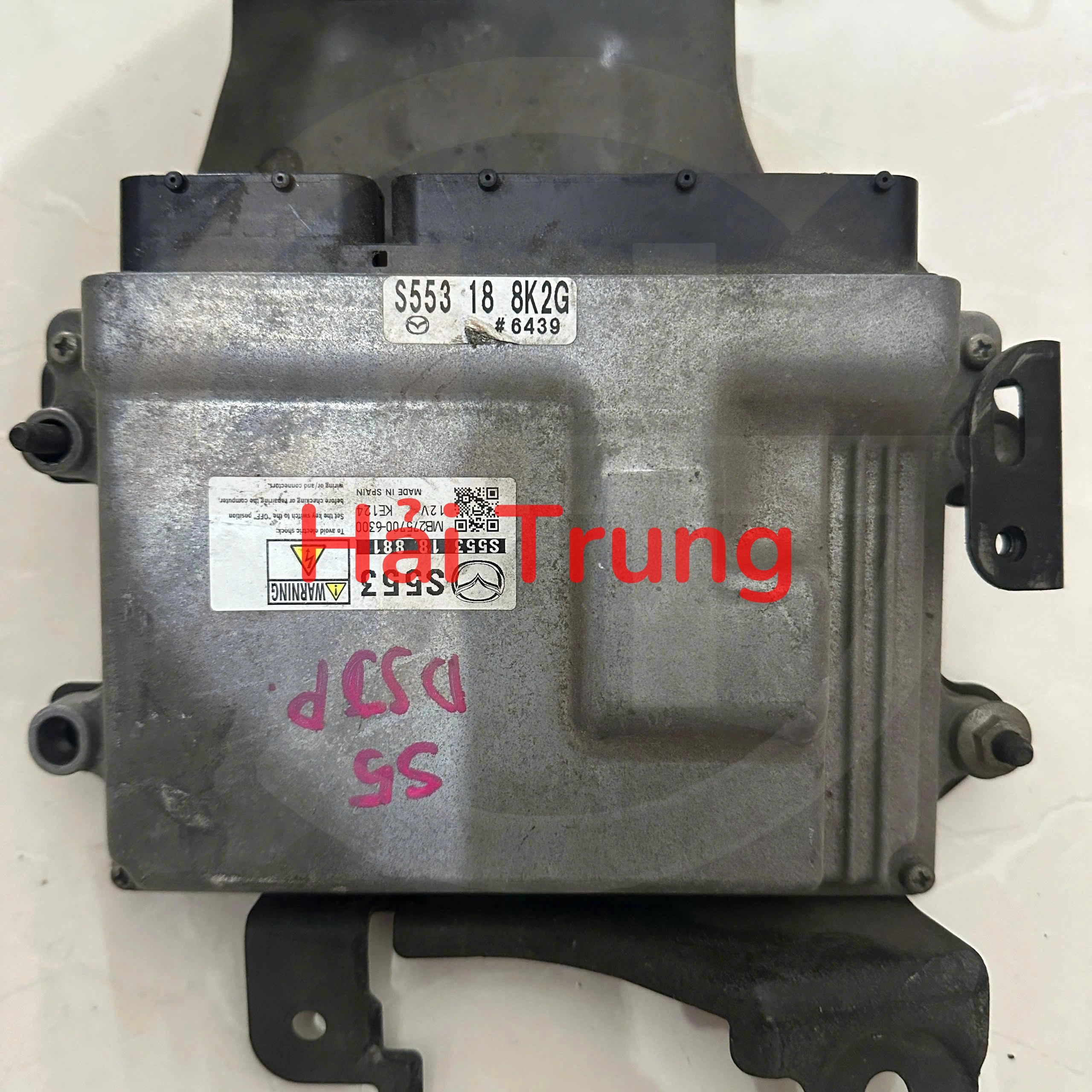 S55318881 Hộp ECU Mazda 2 2011-2014 Tháo Xe