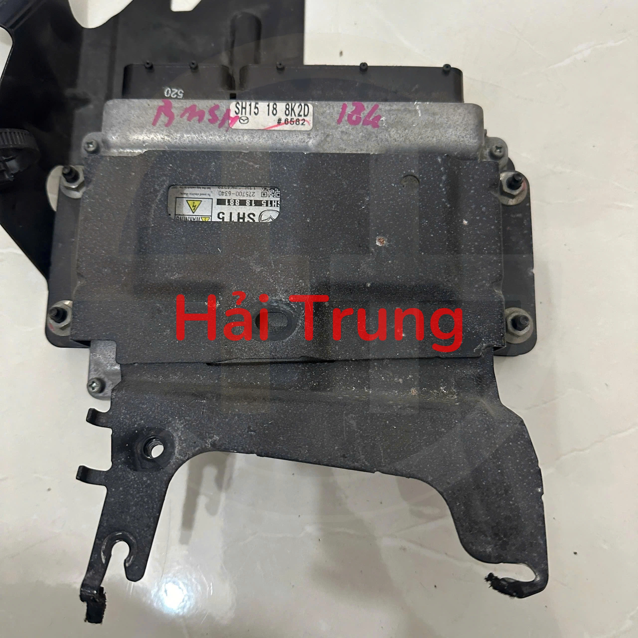 SH1518881 Hộp điều khiển động cơ Mazda 6, CX-5 2012 - 2015 2.2L Skyactiv-D Tháo Xe