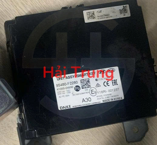 Hộp điều khiển chìa khóa thông minh Smart Key Hyundai Accent 2019 2020 Tháo Xe 95480-F2280 95480F2280