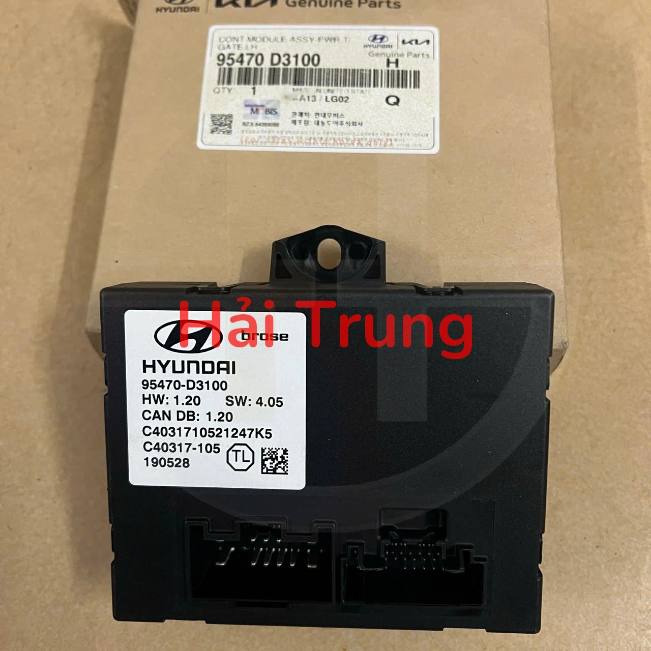 95470D3100 Hộp điều khiển cốp sau Hyundai Tucson  