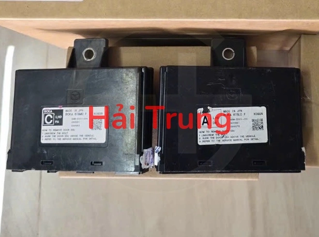 Hộp điều khiển điện cửa trước Mazda 3 Tháo Xe BCKA675L0F BCKA675M0F