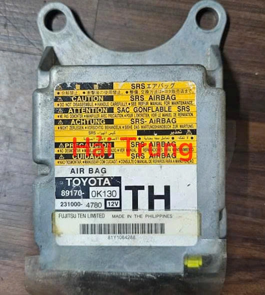 891700K130 Hộp điều khiển túi khí Toyota Hilux