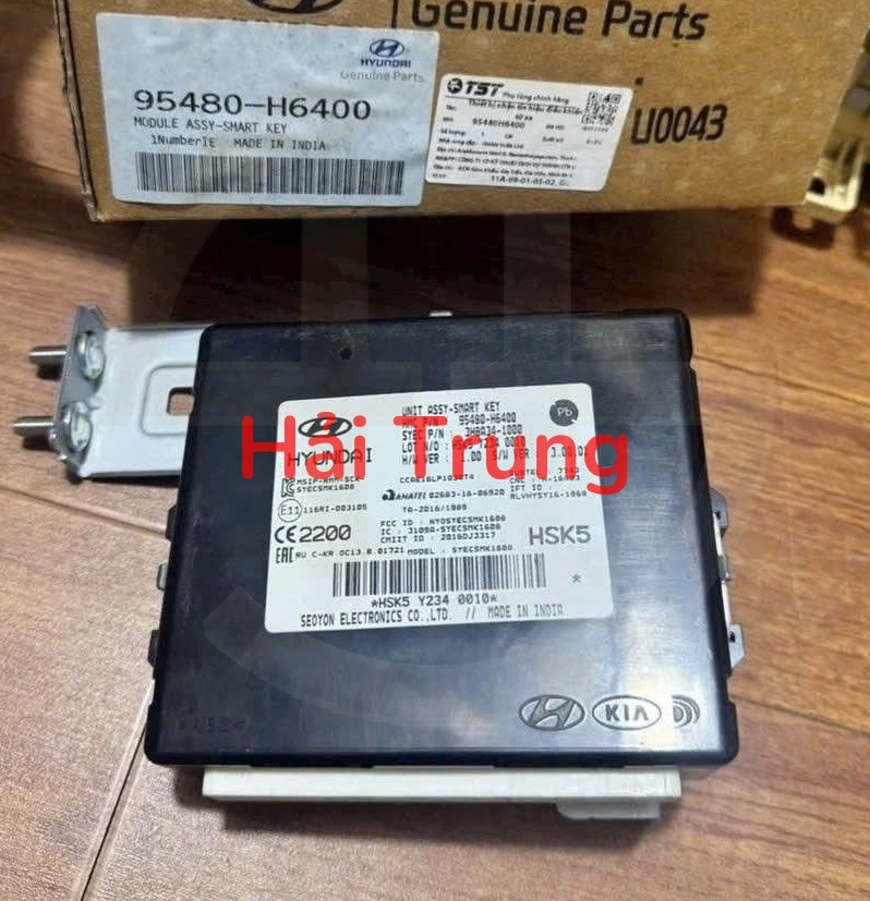 Hộp điều khiển chìa khóa thông minh Smart key Hyundai Accent 2018-2024 Tháo Xe 95480H6400
