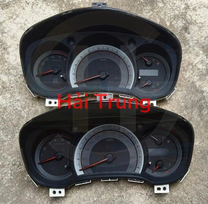 Đồng hồ táp lô Isuzu Dmax 2007 Tháo Xe