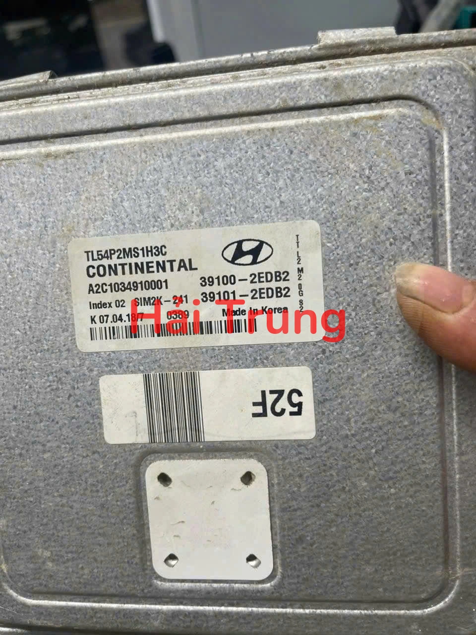 Điều khiển động cơ Ecu Kia Rondo Carens 391012EDB2