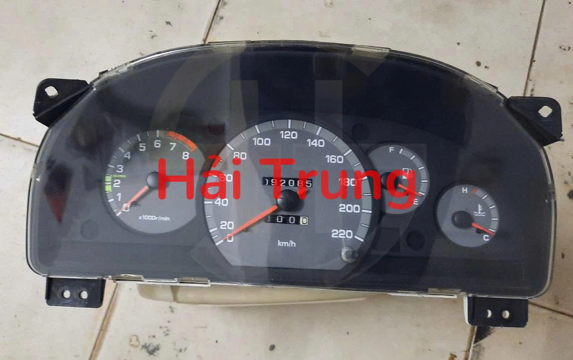 Tháo xe Đồng hồ táp lô Daewoo Nubira
