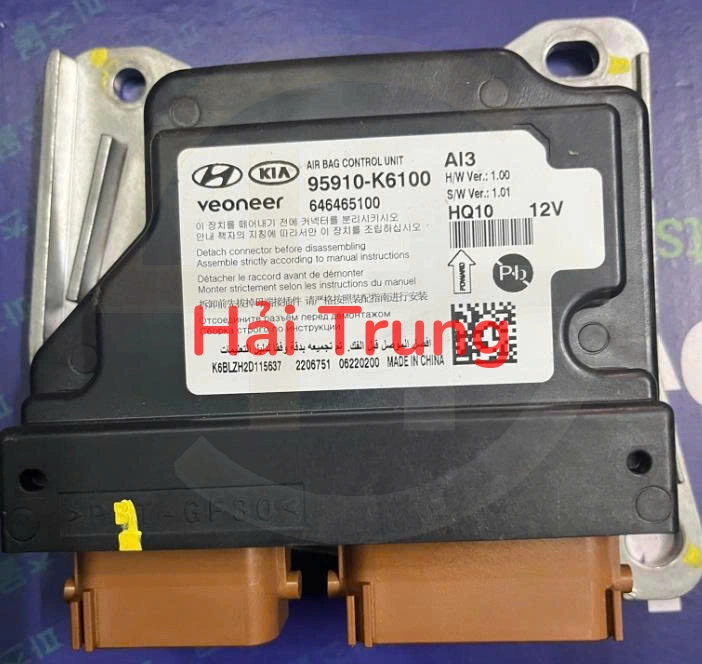 95910K6100 Tháo xe hộp điều khiển túi khí Hyundai I10 2021 2022 2023 2204