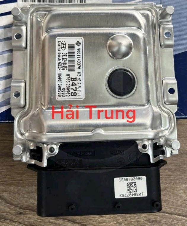 Hộp đen ECU Hyundai I10 2014-2020 Tháo Xe 3911204457