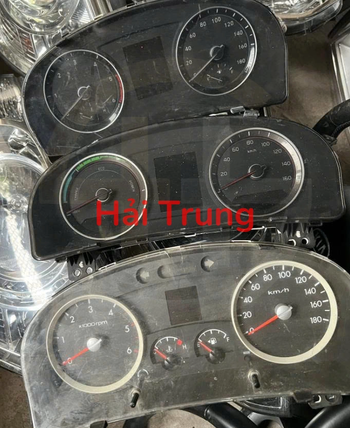 Đồng hồ táp lô Hyundai Porter Tháo Xe