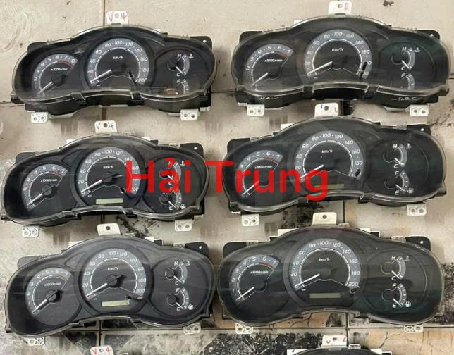 Tháo xe Đồng hồ táp lô Toyota Hilux, Innova