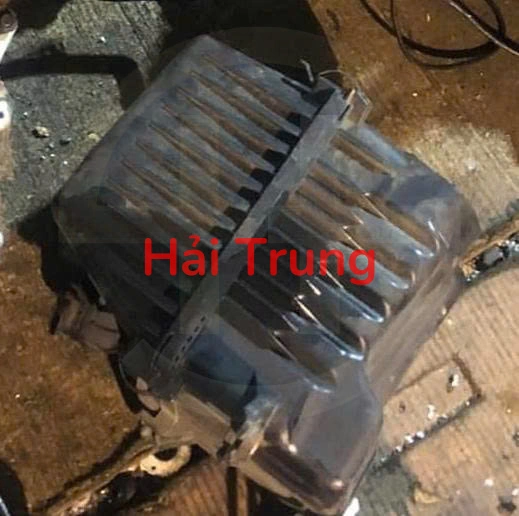 Bầu lọc gió động cơ Hyundai Santafe 2009 2010 Tháo Xe