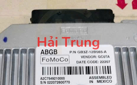 Hộp điều khiển hộp số (hộp TCM) Ranger 2015 -2020 GB3Z-12B565-A