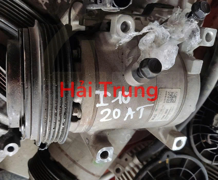 Lốc điều hòa Hyundai I10 2020 AT Tháo Xe