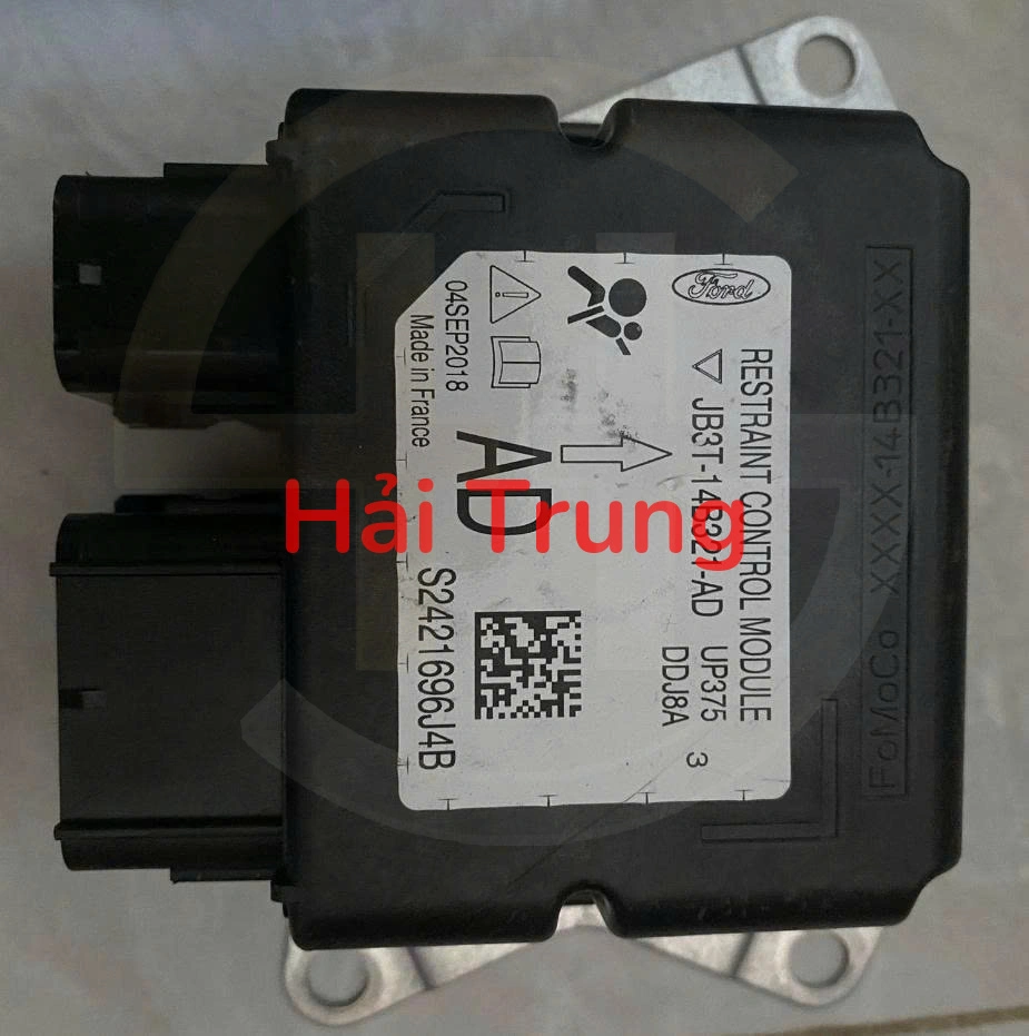 JB3T14B321AD Hộp điều khiển túi khí Ford Ranger 2012-2022 Tháo Xe