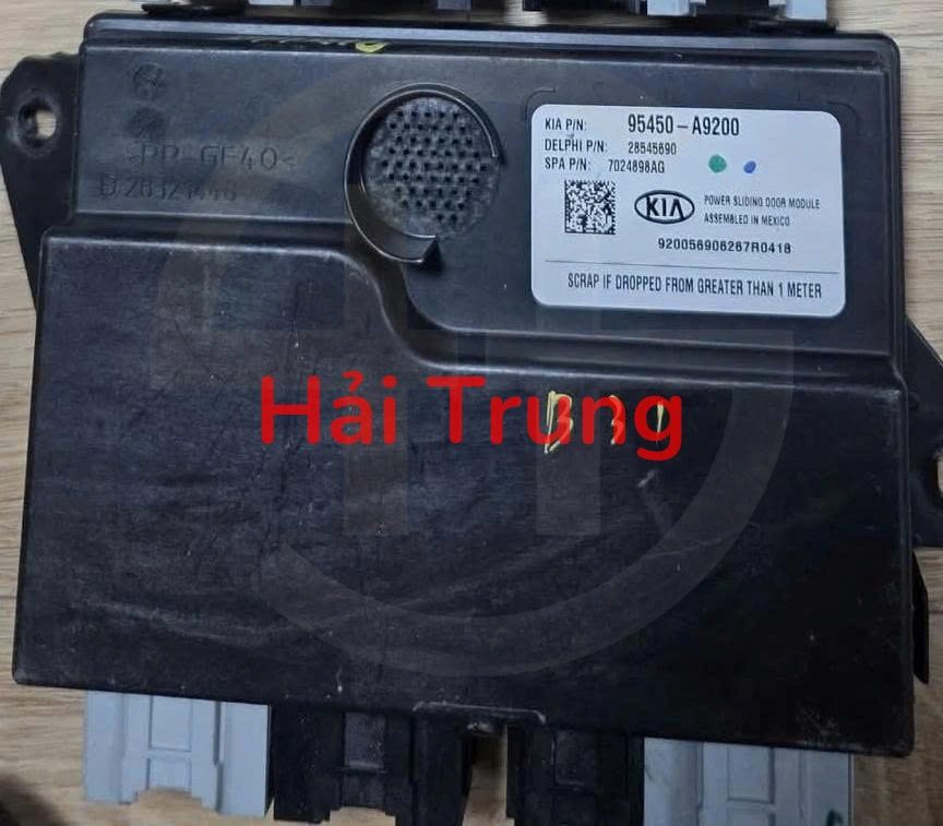 Hộp điều khiển cửa lùa Kia Sedona 2014-2015 Tháo xe 95450A9200