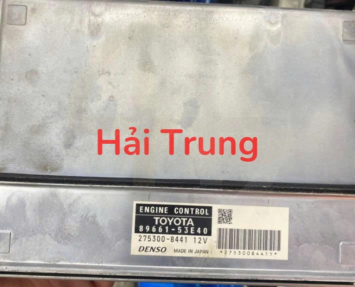 Hộp điều khiển động cơ Hộp đen ECU Lexus IS250 Tháo Xe 89661-53E40 8966153E40