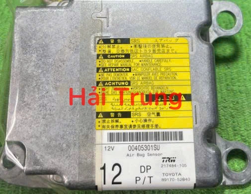 Hộp điều khiển túi khí Toyota Vios Tháo Xe 89170-52B40