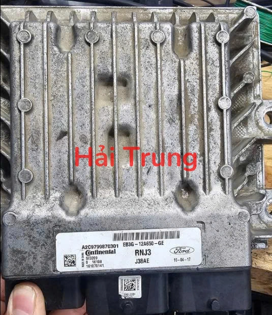 EB3G12A650GE Tháo xe Hộp điều khiển động cơ Hộp đen ECU Ford Ranger 2.2