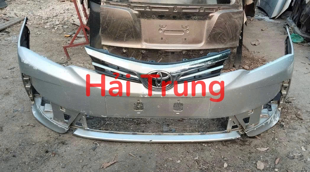 Cản trước liền ca lăng Toyota Altis 2018 2019 2020 Tháo Xe