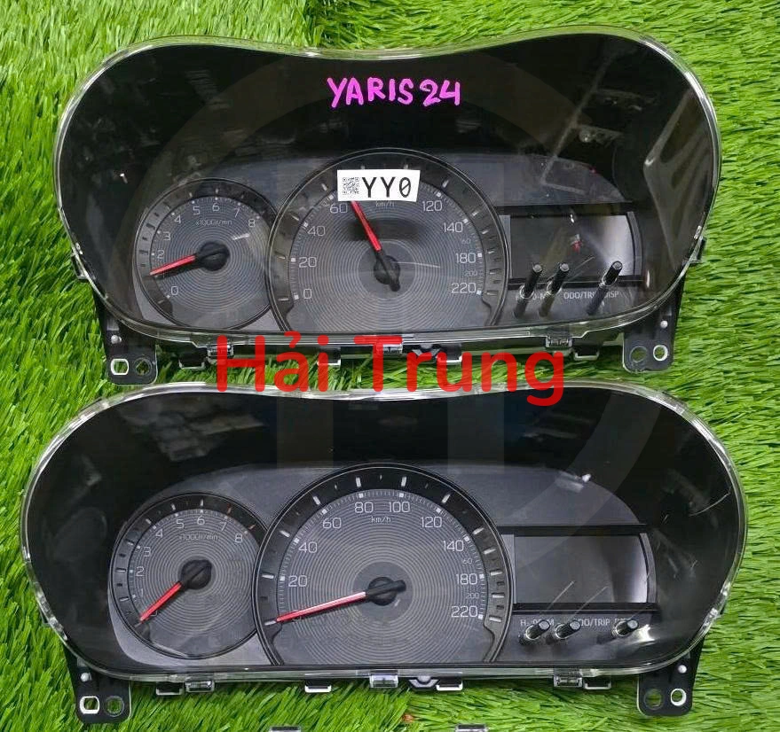Đồng hồ táp lô Toyota Yaris Vios 2024 Tháo Xe