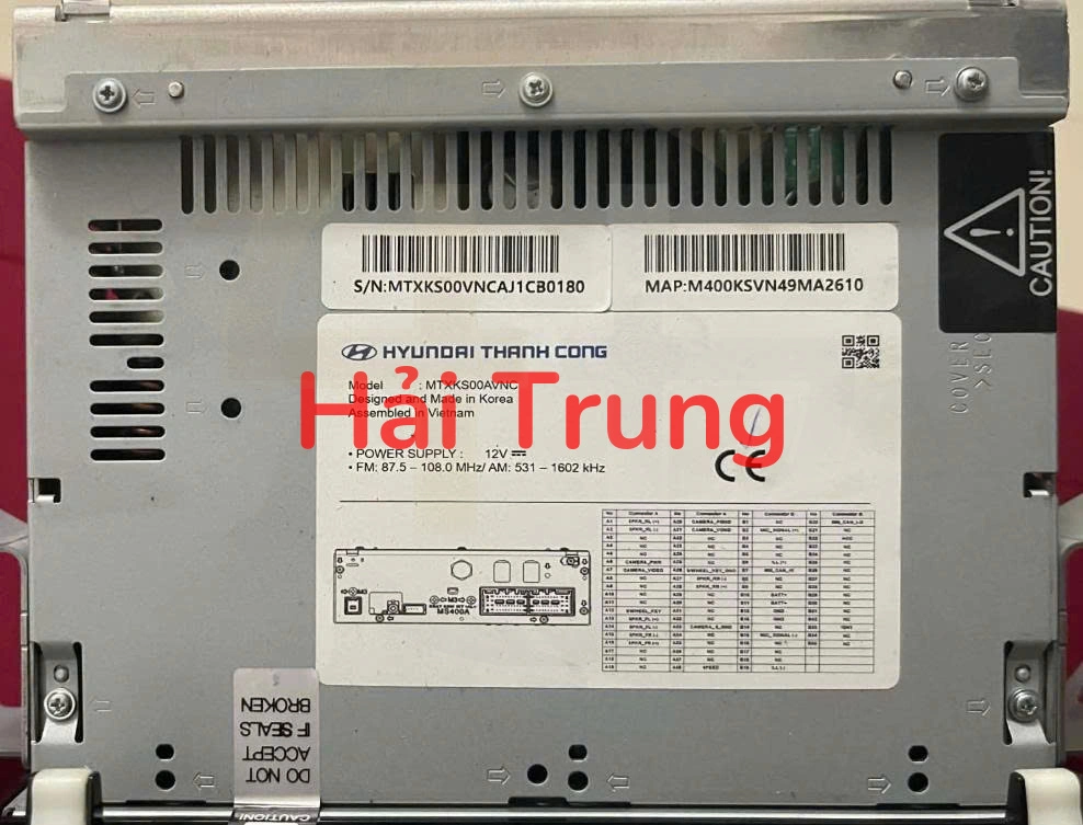 Màn hình Hyundai Stargazer 2023-2025 Tháo Xe