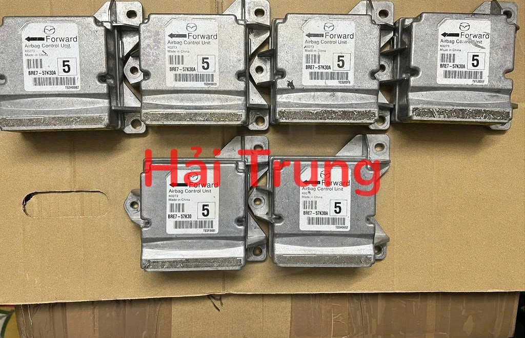 BRE757K30A Hộp điều khiển túi khí Mazda 3, Mazda CX-5, CX-3 Mới Giá Tốt Tháo Xe