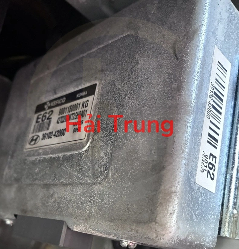 Hộp điều khiển EGR và sấy nóng Hyundai H1, Starex Tháo Xe 39102-42000