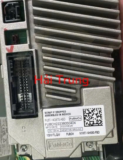 Hộp điều khiển màn hình SYNC Ford Ranger Tháo Xe PU5T-14G670-ABD PU5T14G670ABD