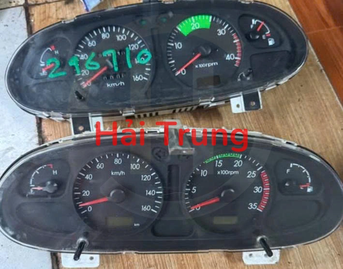 Đồng hồ táp lô Hyundai County, Mighty 3.5T Tháo Xe