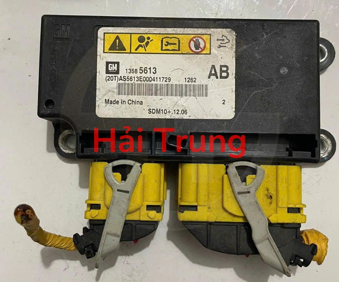 13585613 Hộp điều khiển túi khí Chevrolet CRUZE Tháo Xe